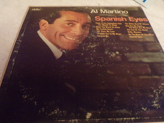 Al Martino, "Spanish Eyes" Album 33 1/3 RPM