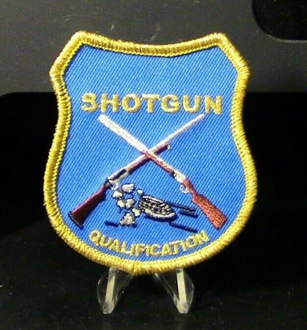 Patch: Shotgun Qualification (Boy Scouts, Explorers, Hunting Clubs, NRA, Ranges)