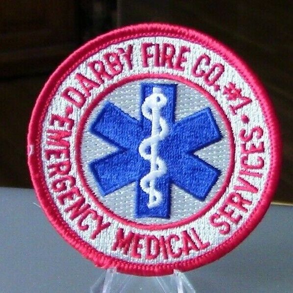 Darby Fire Co. Emergency Medical Services Patch