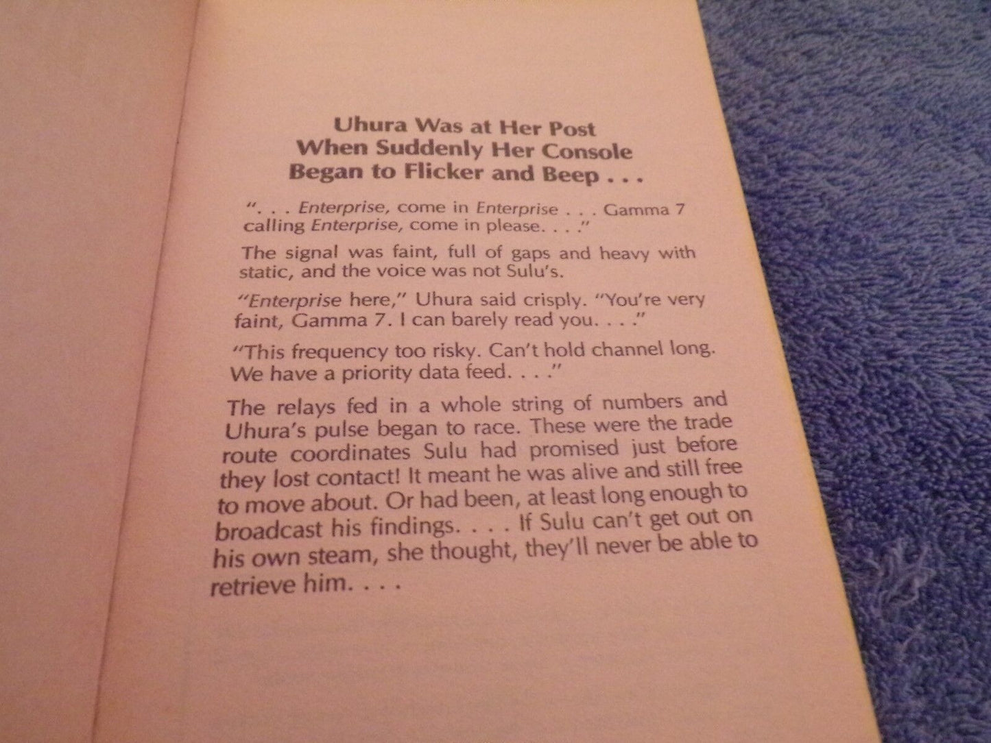 Star Trek: Dwellers in the Crucible No. 25 by Margaret W. Bonanno (1991)