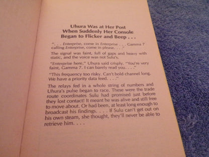 Star Trek: Dwellers in the Crucible No. 25 by Margaret W. Bonanno (1991)