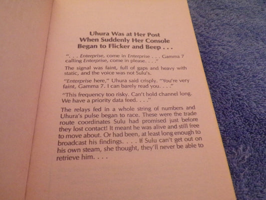 Star Trek: Dwellers in the Crucible No. 25 by Margaret W. Bonanno (1991)
