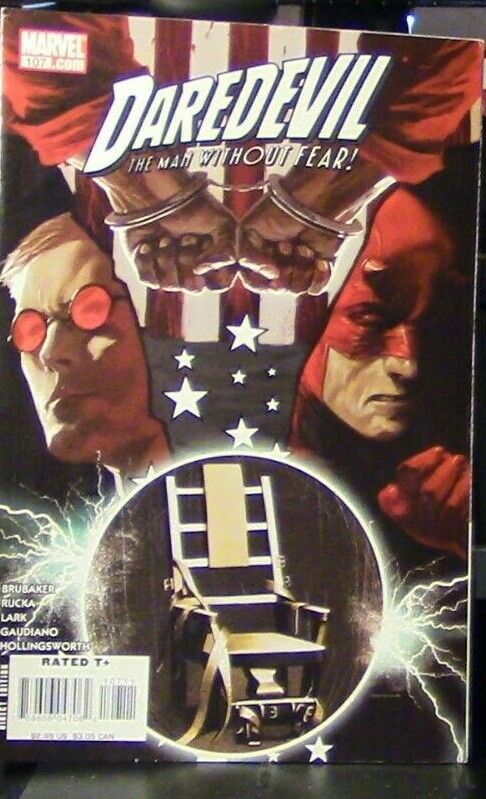 DareDevil : The Man Without Fear, Issue # 107