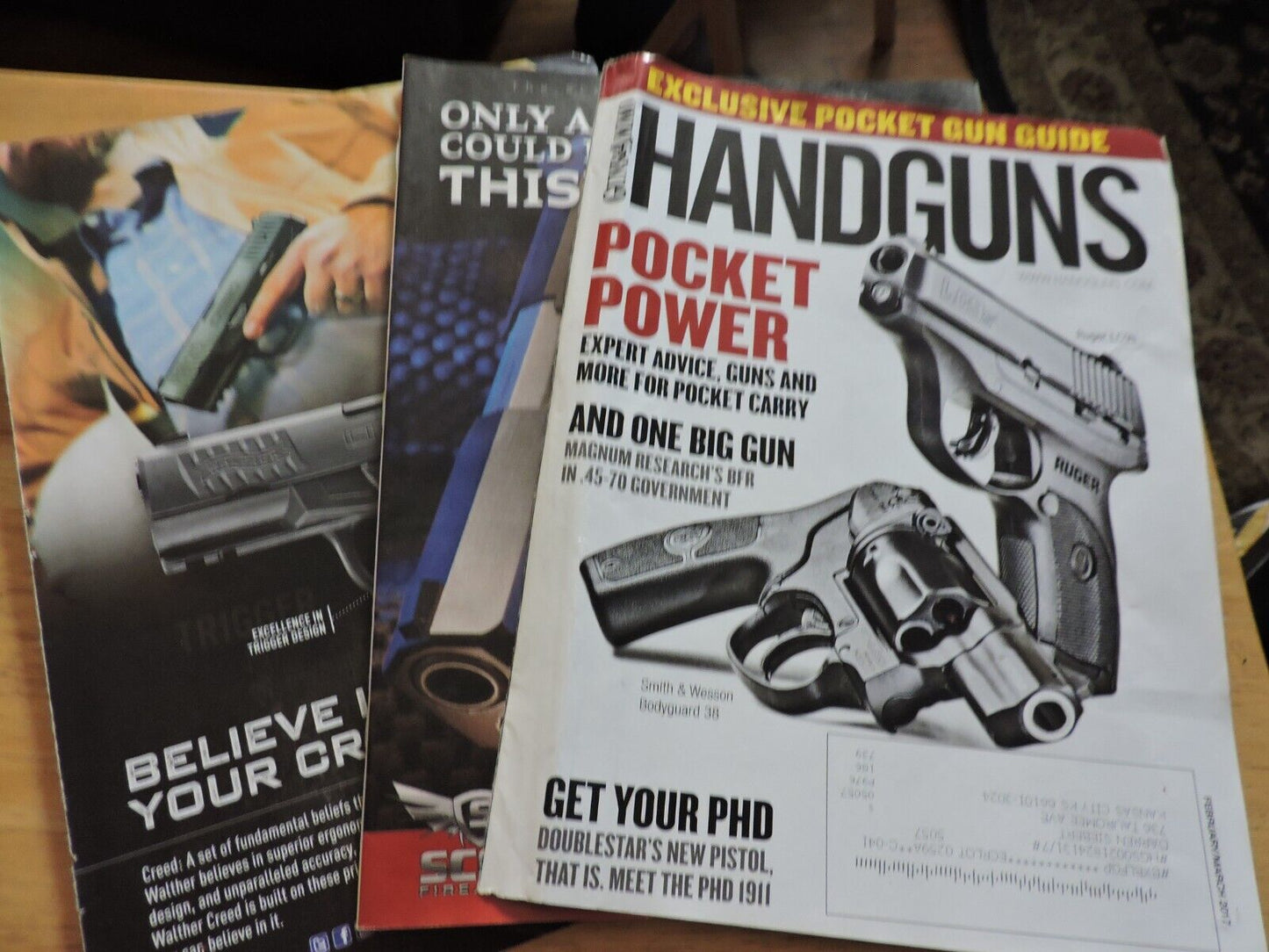 HANDGUNS  FEBRUARY/MARCH 2017