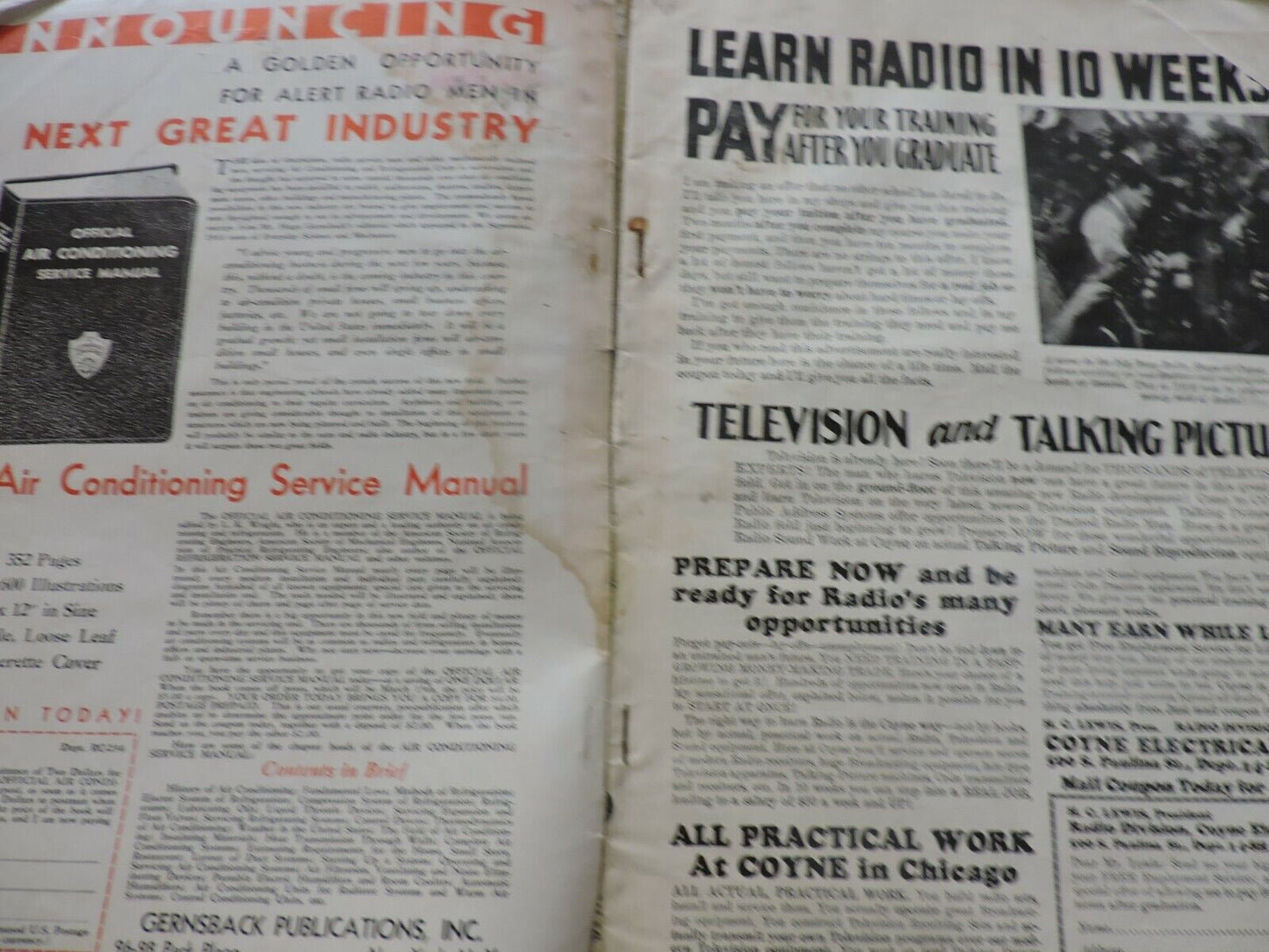 RADIO CRAFT MAGAZINE FEBRUARY 1934