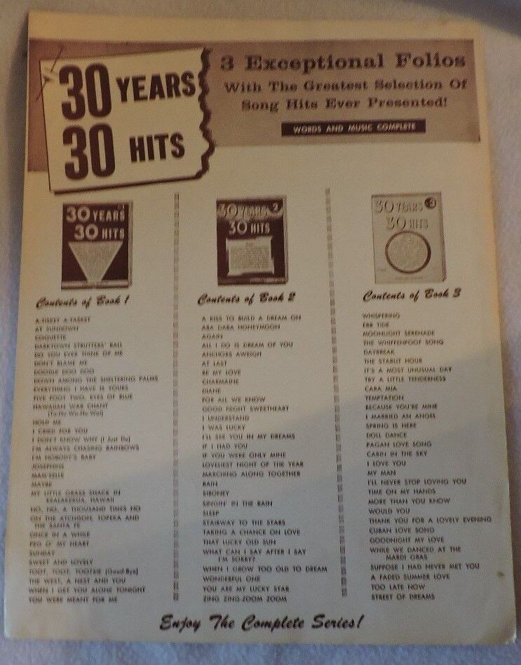 Candy Sheet Music for Voice and Piano Published 1944