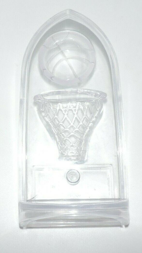 Plastic Basketball Trophy (Ready for a new Engraving Plate/Sticker)