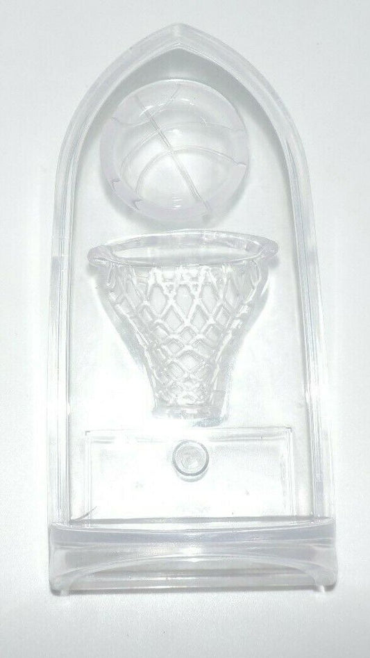 Plastic Basketball Trophy (Ready for a new Engraving Plate/Sticker)