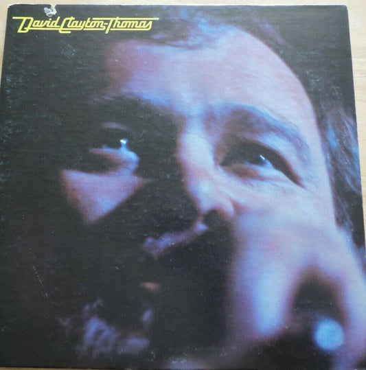 Dave Clayton Thomas Vinyl Album 1973