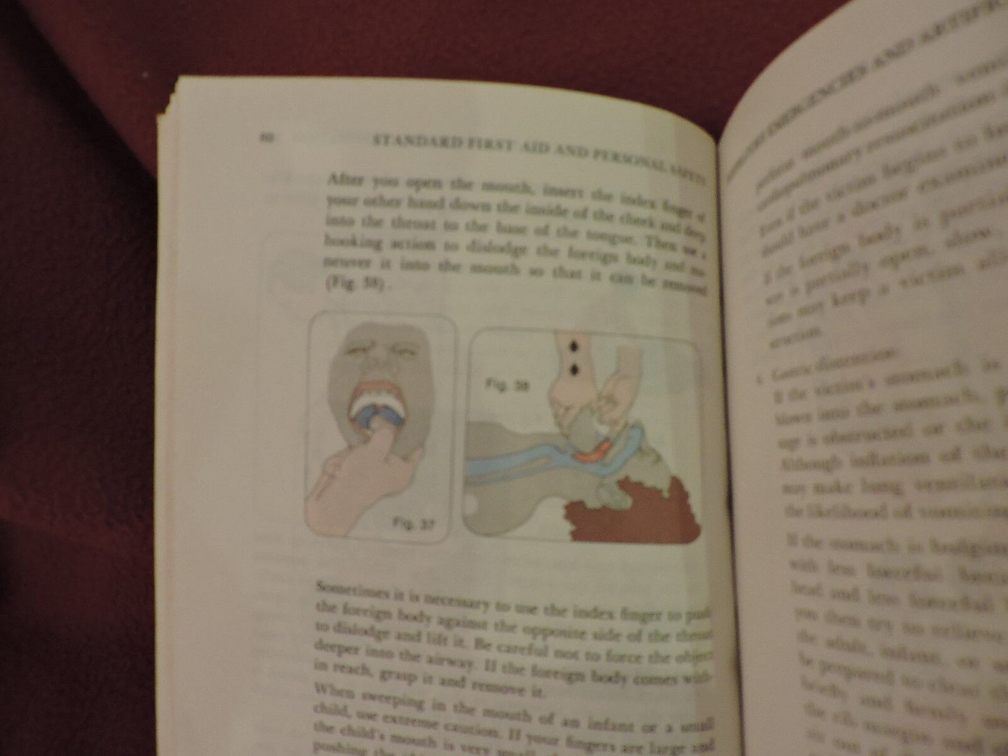 American Red Cross Standard First Aid & Personal Safety Second Edition 1979