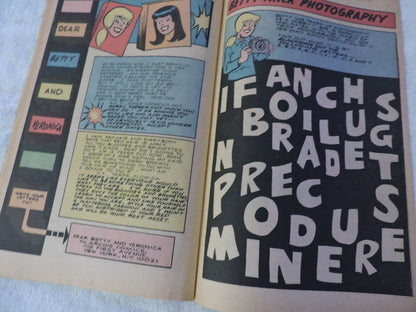 BETTY AND VERONICA (ARCHIE'S GIRLS) #291  MARCH 1980  UNGRADED