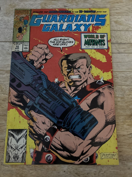 Guardians of the Galaxy Marvel Comics #10