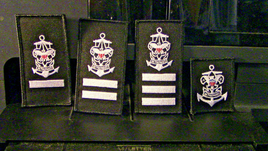 BSA: Sea Scout " All Rank" Patch Set (Brand New/Never issued)