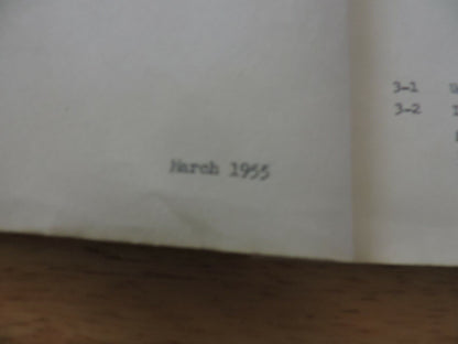 TYPE RA-18C VHF COMMUNICATIONS RECEIVER INSTRUCTION BOOK 1955