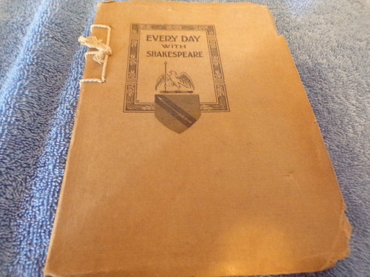 Every Day With Shakespeare (Paperback)