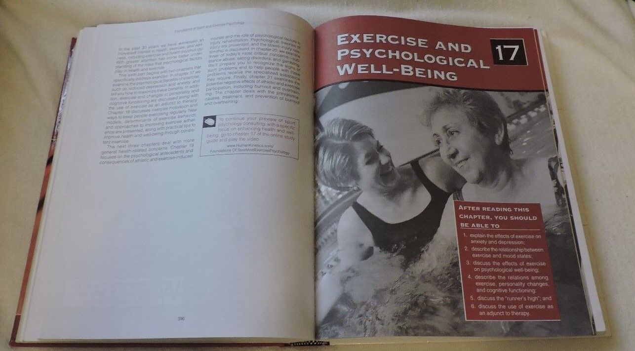 Foundations of Sport and Exercise Psychology by Daniel Gould and Robert S. Weinb