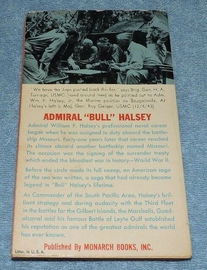 Admiral "Bull" Halsey by Jack Pearl