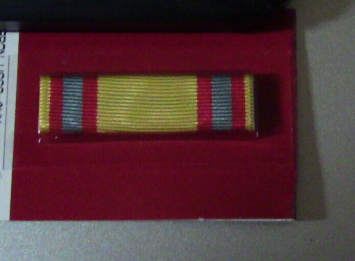 U S Coast Guard Auxiliary (USCGA) Ribbon: Sustained Service