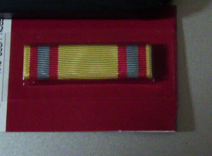 U S Coast Guard Auxiliary (USCGA) Ribbon: Sustained Service