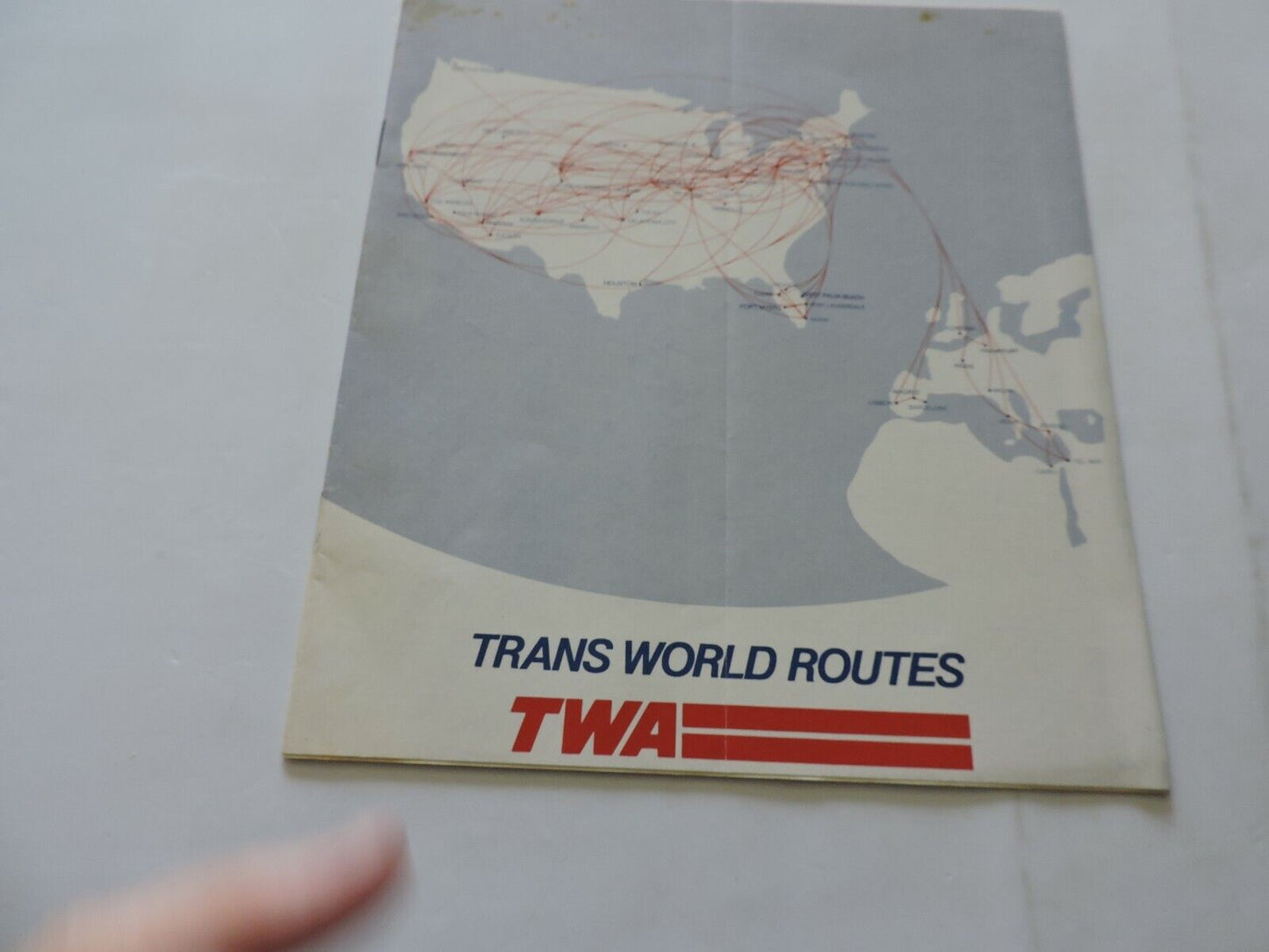 TWA  TIMETABLE    OCTOBER 26-NOVEMBER 30,1980
