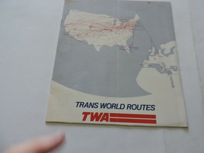 TWA  TIMETABLE    OCTOBER 26-NOVEMBER 30,1980