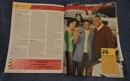 BSA Boy's Life November 2012 Issue Featuring Mountain Backpacking