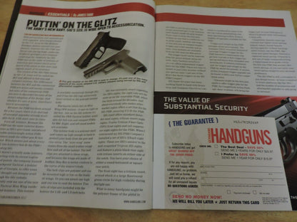 HANDGUNS   OCOTBER/NOVEMBER 2017  PRO TIPS ON CLEANING GUN JAMS