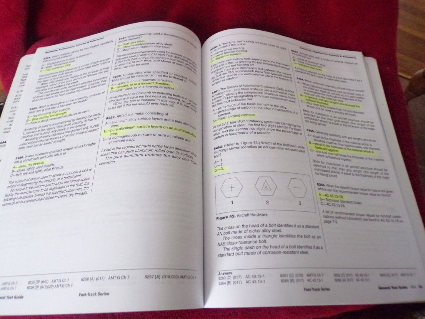 Test Prep: Aviation Maintenance Technician General Test Guide