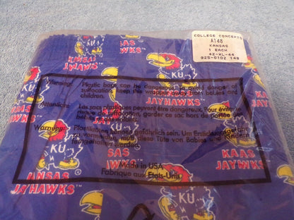 NCAA-Big 12 Conference: Kansas Jayhawks Men's Boxers [Various Sizes]