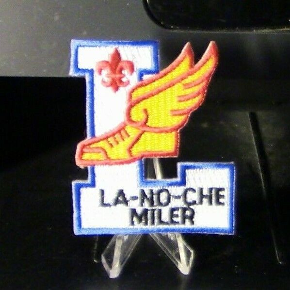 Camp La No Chi, Central Florida Council: Miler Patch (White)