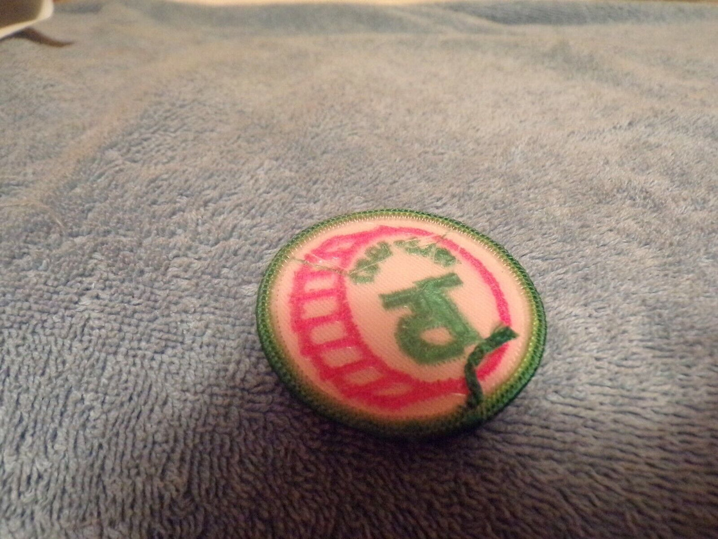 Girl Scout 75th Anniversary Patch