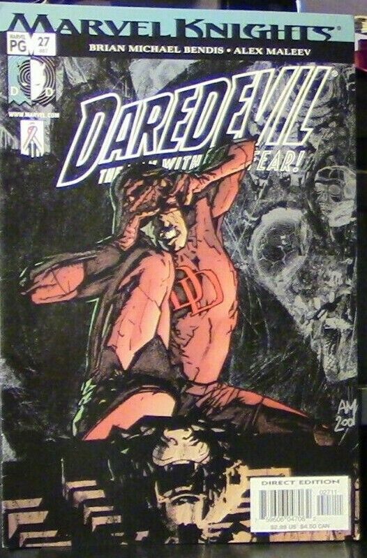DareDevil : The Man Without Fear , Issue # 27