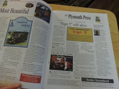 THE PLYMOUTH BULLETIN MARCH/APRIL 2012