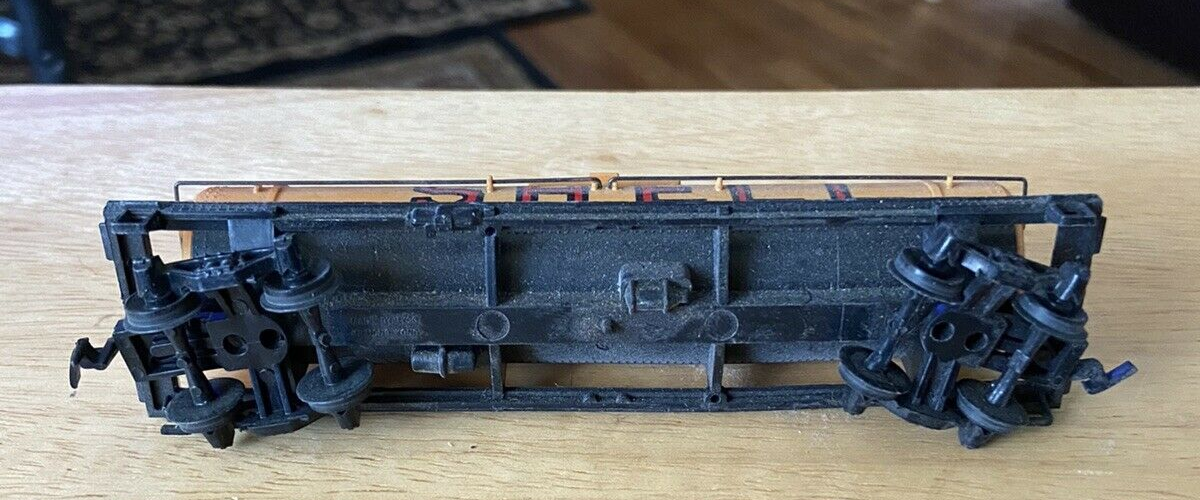 Model Railroad Car-"Shell" Tanker Advertising