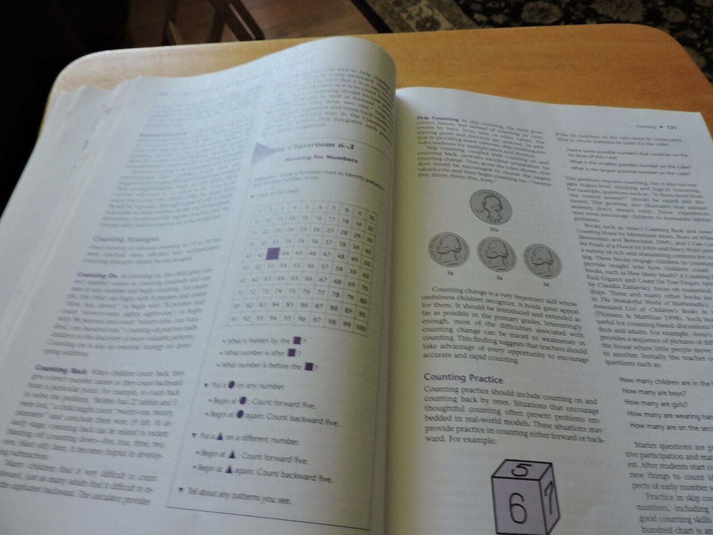 HELPING CHILDREN LEARN MATHEMATICS--SIXTH EDITION--2001