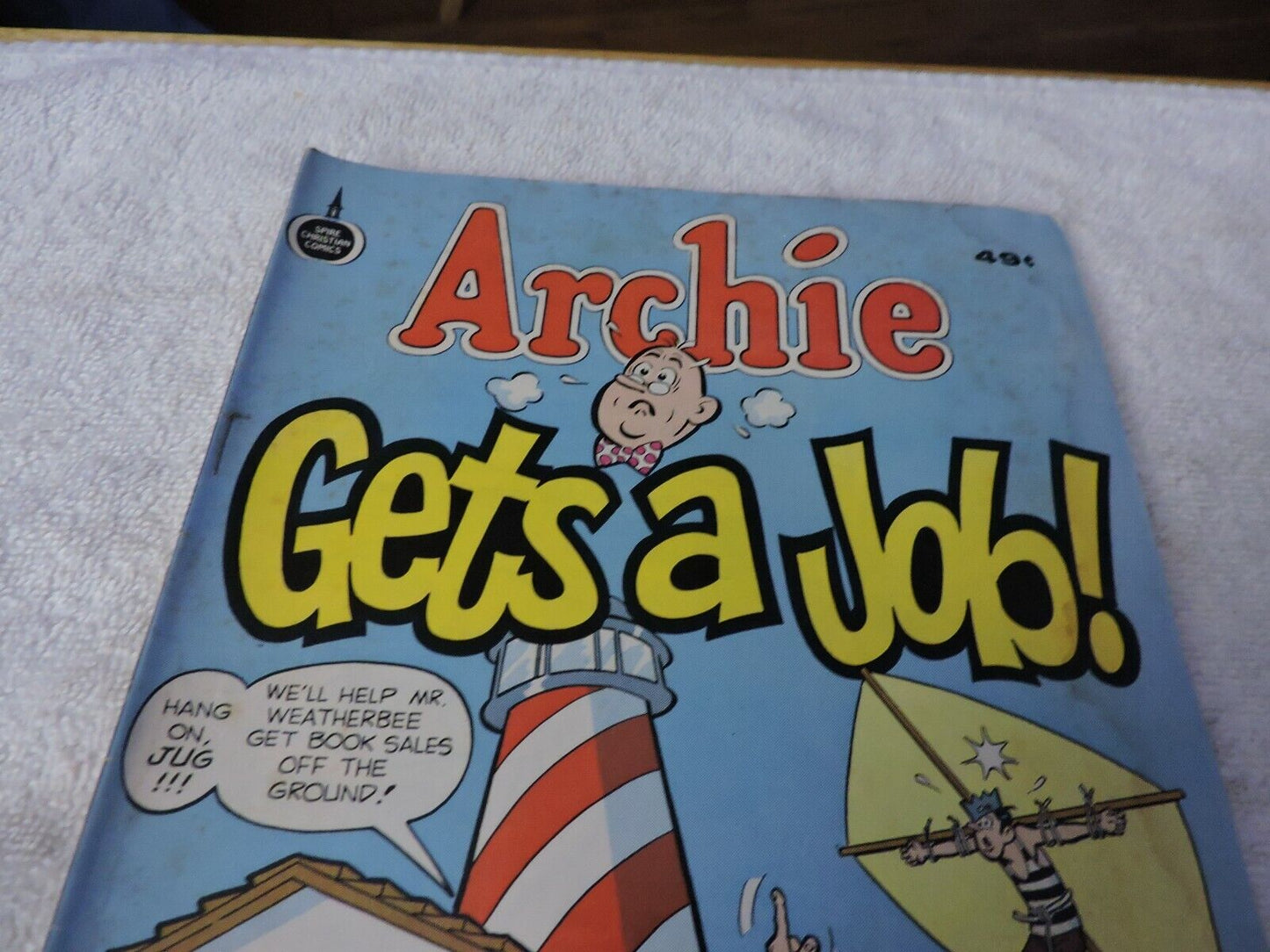 ARCHiE GETS A JOB   UNGRADED