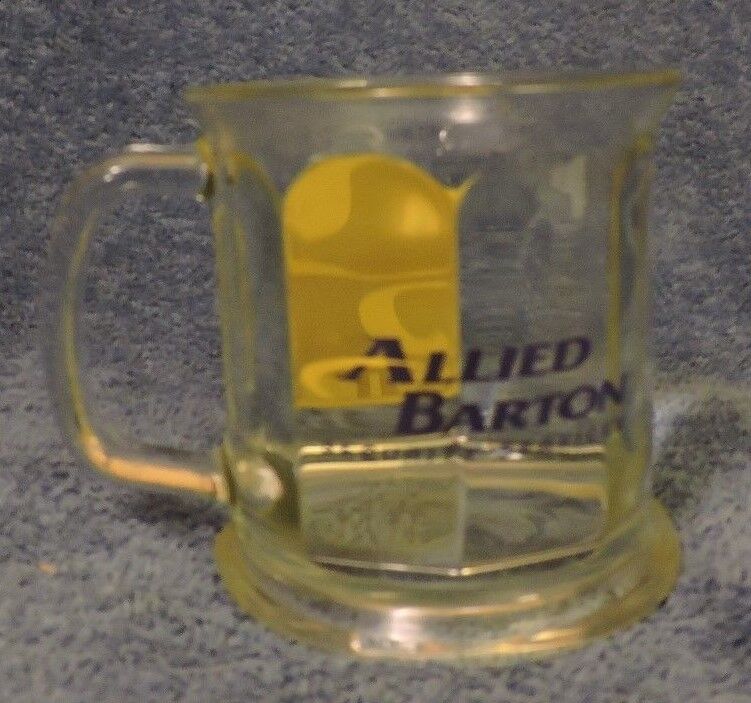 AlliedBarton Security Services "Training Top 100, 2006 Winner" Glass Cup