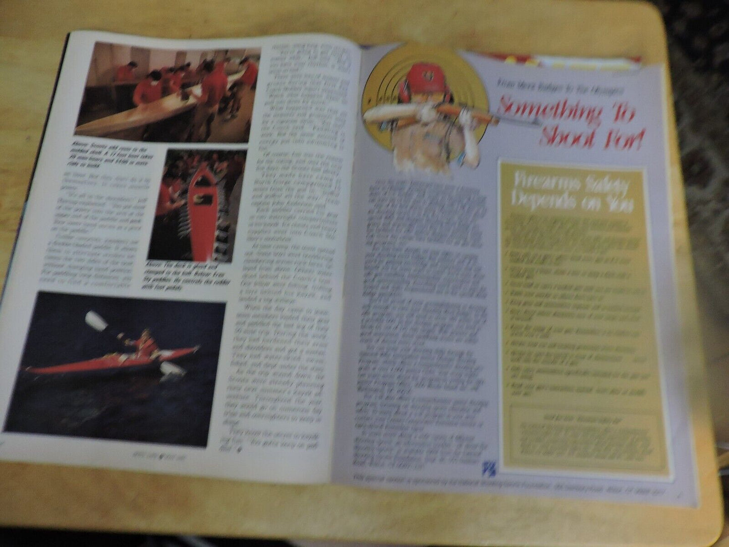 BOYS' LIFE MAGAZINE: MAY1991,  KAYAKING ADVENTURE, BUILD IT, FLOAT IT, PADDLE IT