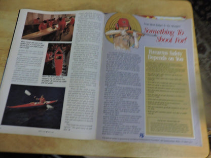 BOYS' LIFE MAGAZINE: MAY1991,  KAYAKING ADVENTURE, BUILD IT, FLOAT IT, PADDLE IT