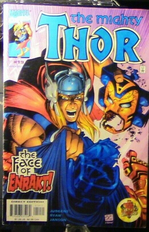 Marvel Comics Presents: The Mighty Thor, The Face of Enrakt Issue # 19
