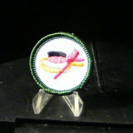 Official Girl Scouts: Girl Scout Junior Badge Looking Your Best Patch