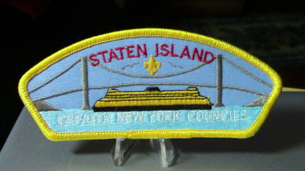 BSA Council Patch: Greater New York Councils, Staten Island Patch