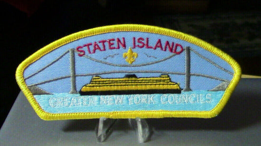 BSA Council Patch: Greater New York Councils, Staten Island Patch