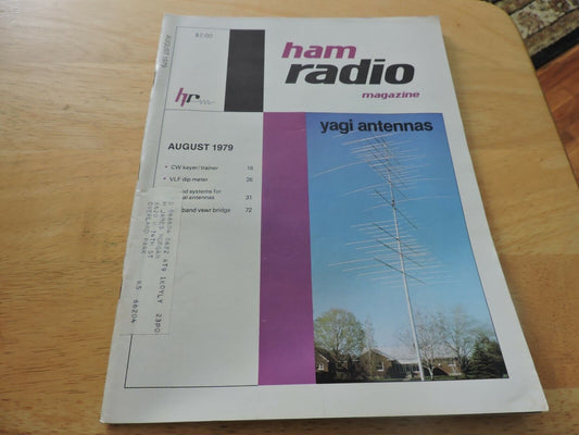 HAM RADIO MAGAZINE AUGUST 1979
