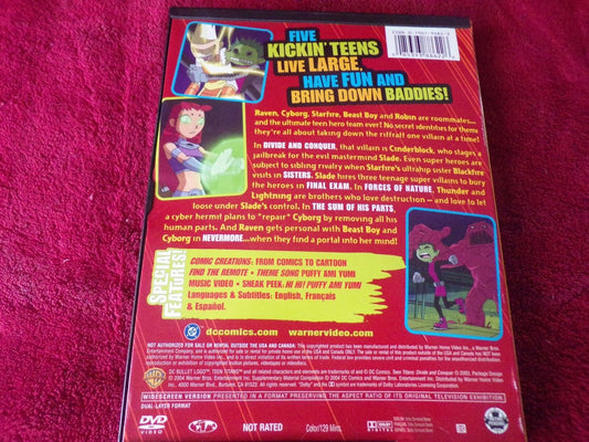 Teen Titans: Divide and Conquer (DVD, 2004)