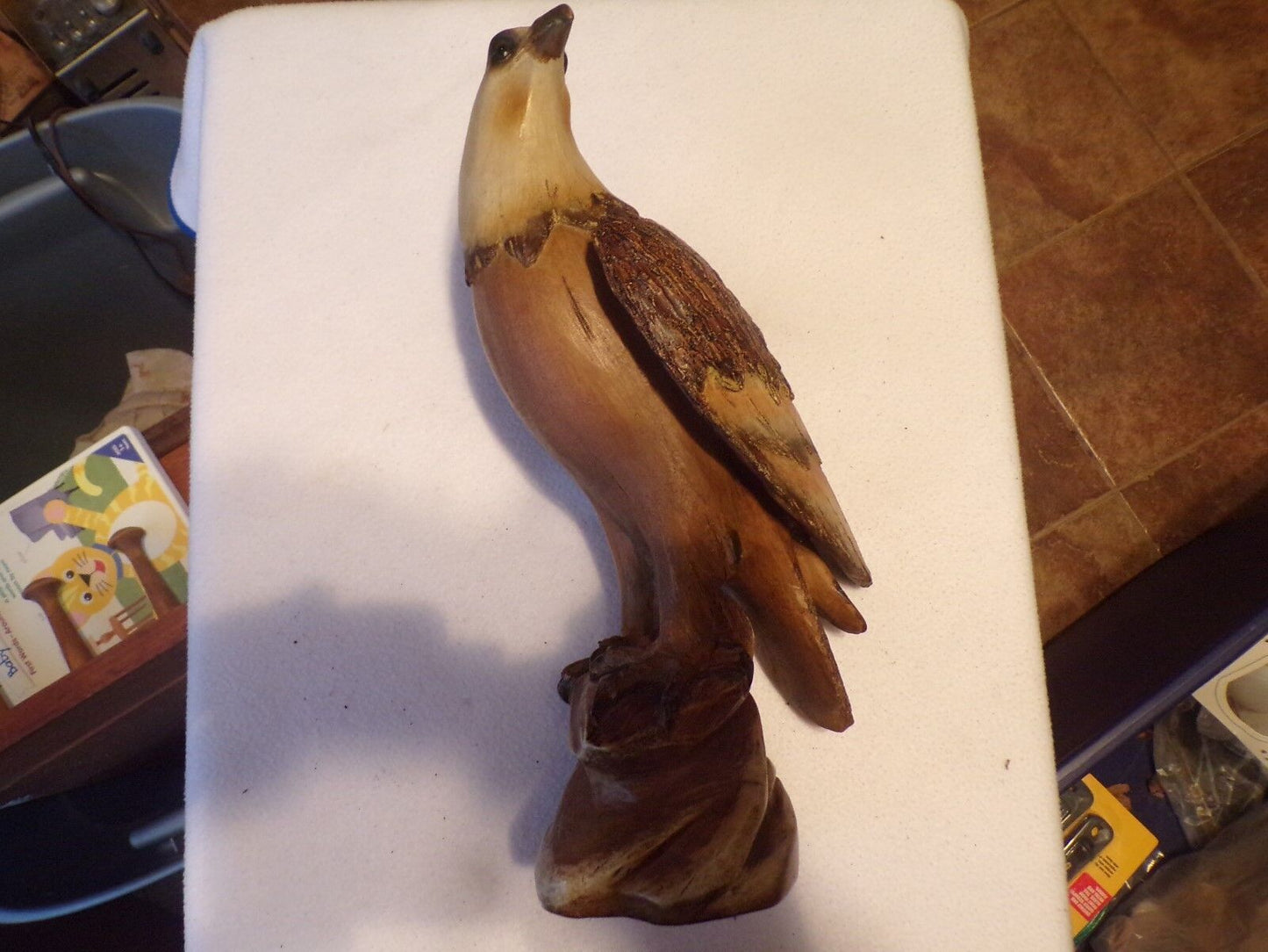 Tii Collections Resin Eagle Figurine/Patriotic/Brave/America/Military