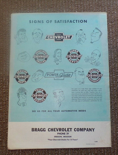 FRIENDS  MAGAZINE- February 1952 edition