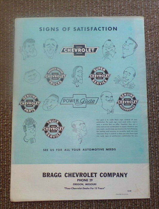 FRIENDS  MAGAZINE- February 1952 edition