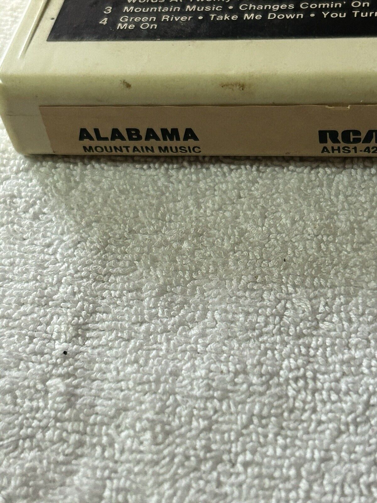 8 TRACK TAPE:  ALABANA MOUNTAIN MUSIC 1982