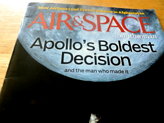 AIR & SPACE SMITHSONIAN MAGAZINE, JANUARY 2019